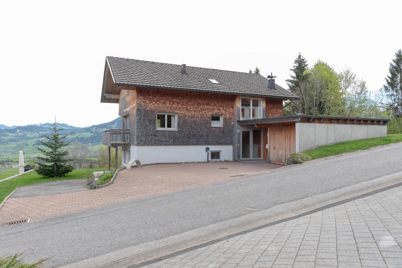 Ferienhaus Berghalde Schwarzenberg im Bregenzerwald Exterior foto